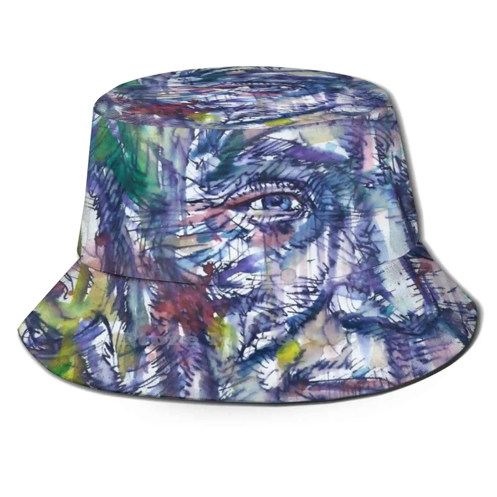 

Abraham Lincoln Watercolor And Ink Portrait.2 Unisex Fisherman Hats Cap Lincoln Abraham Lincoln Abraham Lincoln Portrait