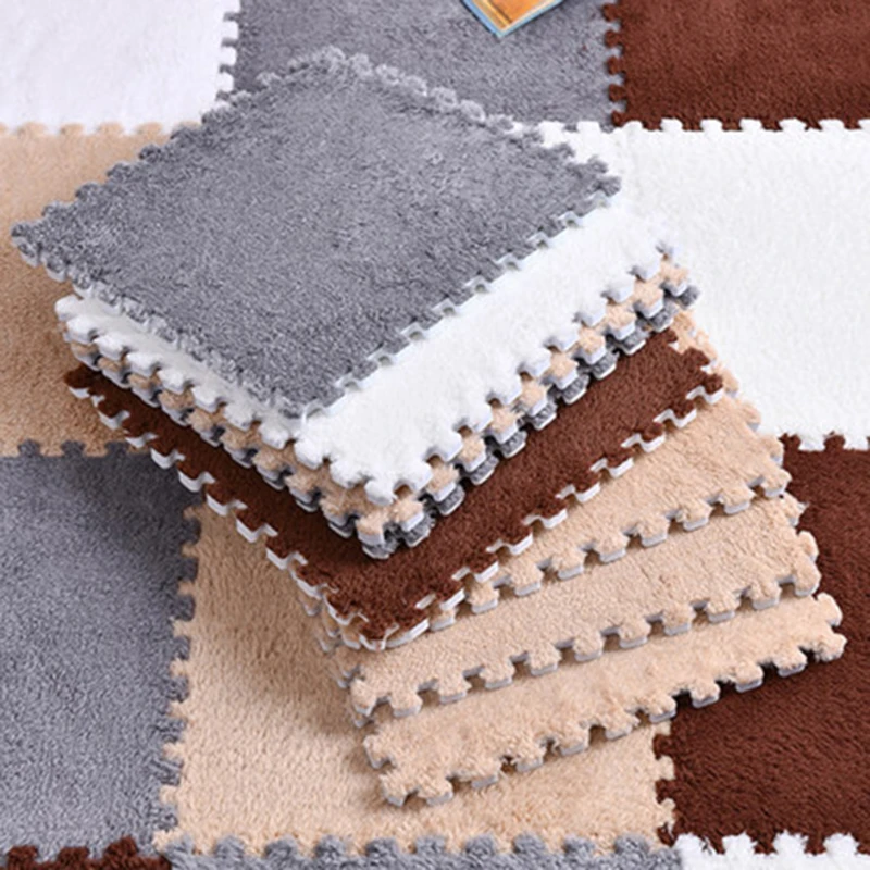 Коврик Детский мягкий волшебный 30*30*0 6 см 10 шт. | Дом и сад