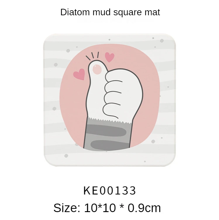 Специальные подставки кухонные аксессуары креативная чашка в виде кошачьей лапы