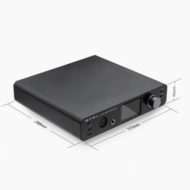 SMSL DP3 Hi Res сбалансированный цифровой плеер ES9018Q2C ЦАП двухсторонний Bluetooth /wifi/DSD