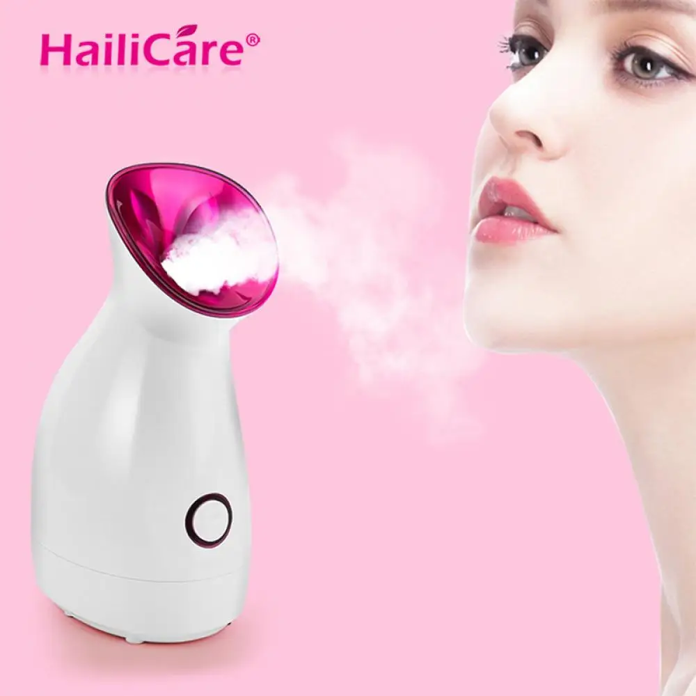 

Facial Steamer Gentle and Deap Cleaning Face Steamer Electric Spa Face Steamer Whitening Large-capacity Water Tank 60ml