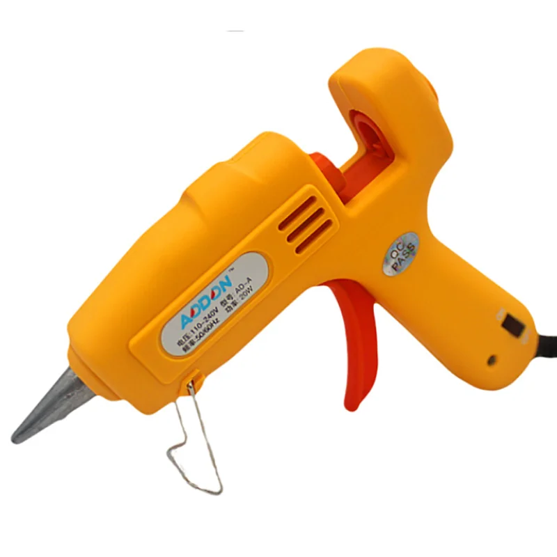 

20W Manual Sol Equipment Hot Sol Gun 7mm Glue Stick Glue Repair Tool Household DIY Tool Hot Glue Gun