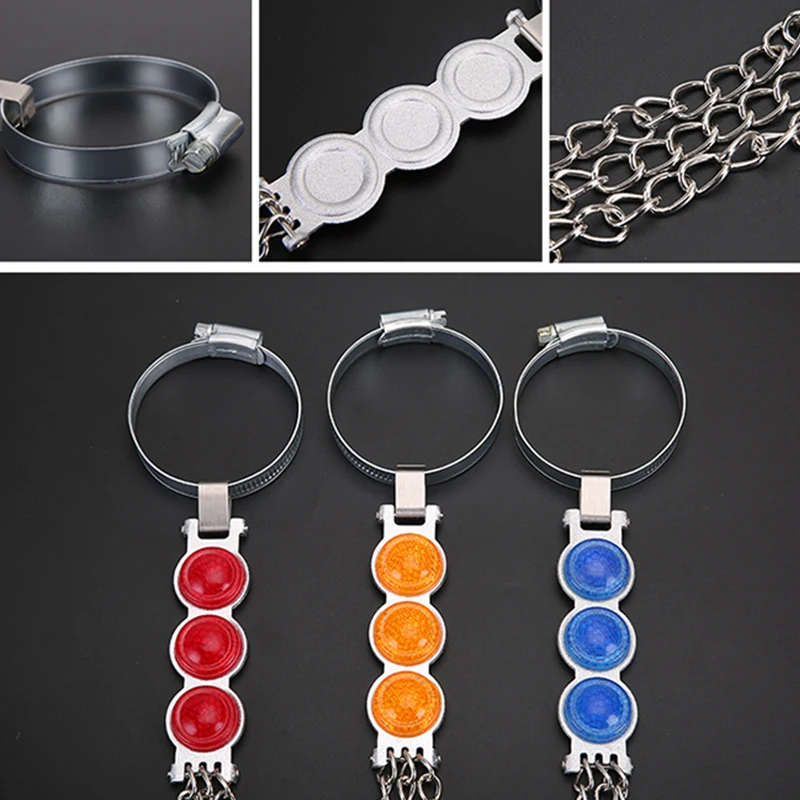 Автомобильная универсальная Антистатическая заземляющая лента 3 металлические