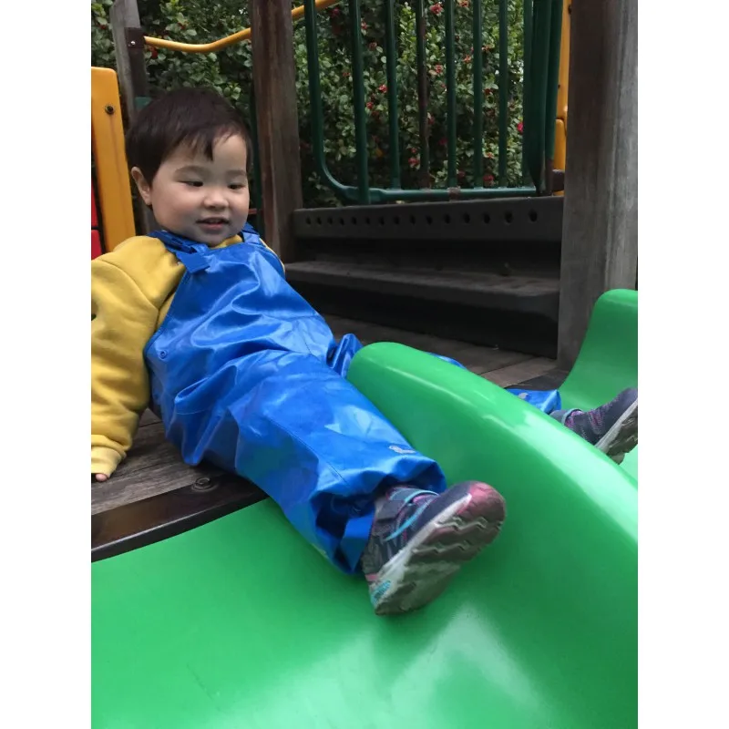 Новинка 2021 непромокаемые штаны комбенизоны резина флисовая подкладка весна лето