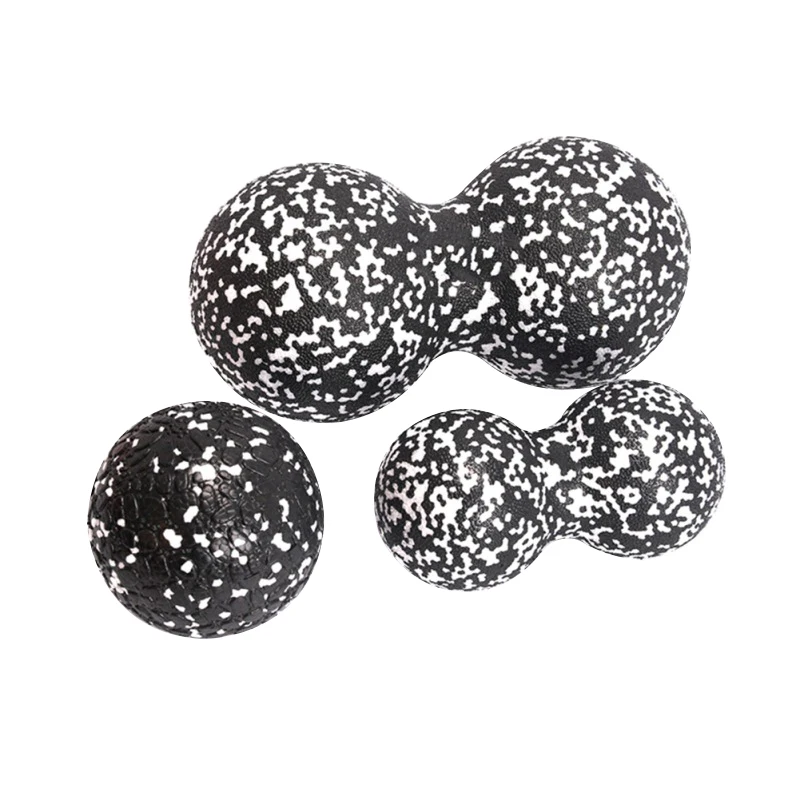 Хит для женщин фитнеса йоги пена ролик арахисовый мяч Пилатес блок спортзала