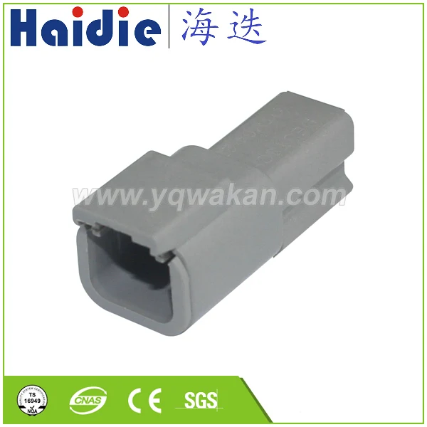 Бесплатная доставка 5 комплектов 2 контактный Автомобильный Электрический