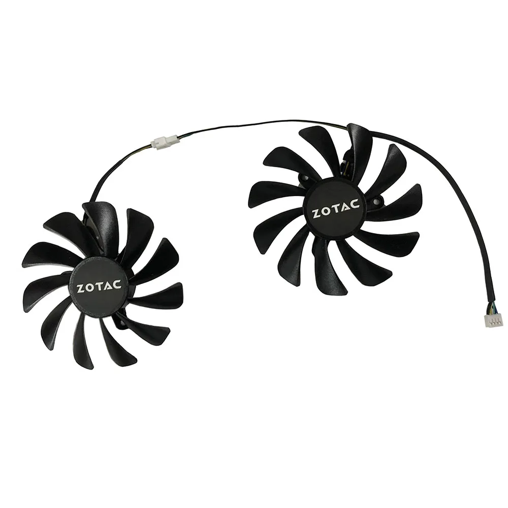 GeForce GTX 1080 Ti AMP Edition GPU VGA альтернативный охлаждающий вентилятор для ZOTAC ZT-P10810D-10P