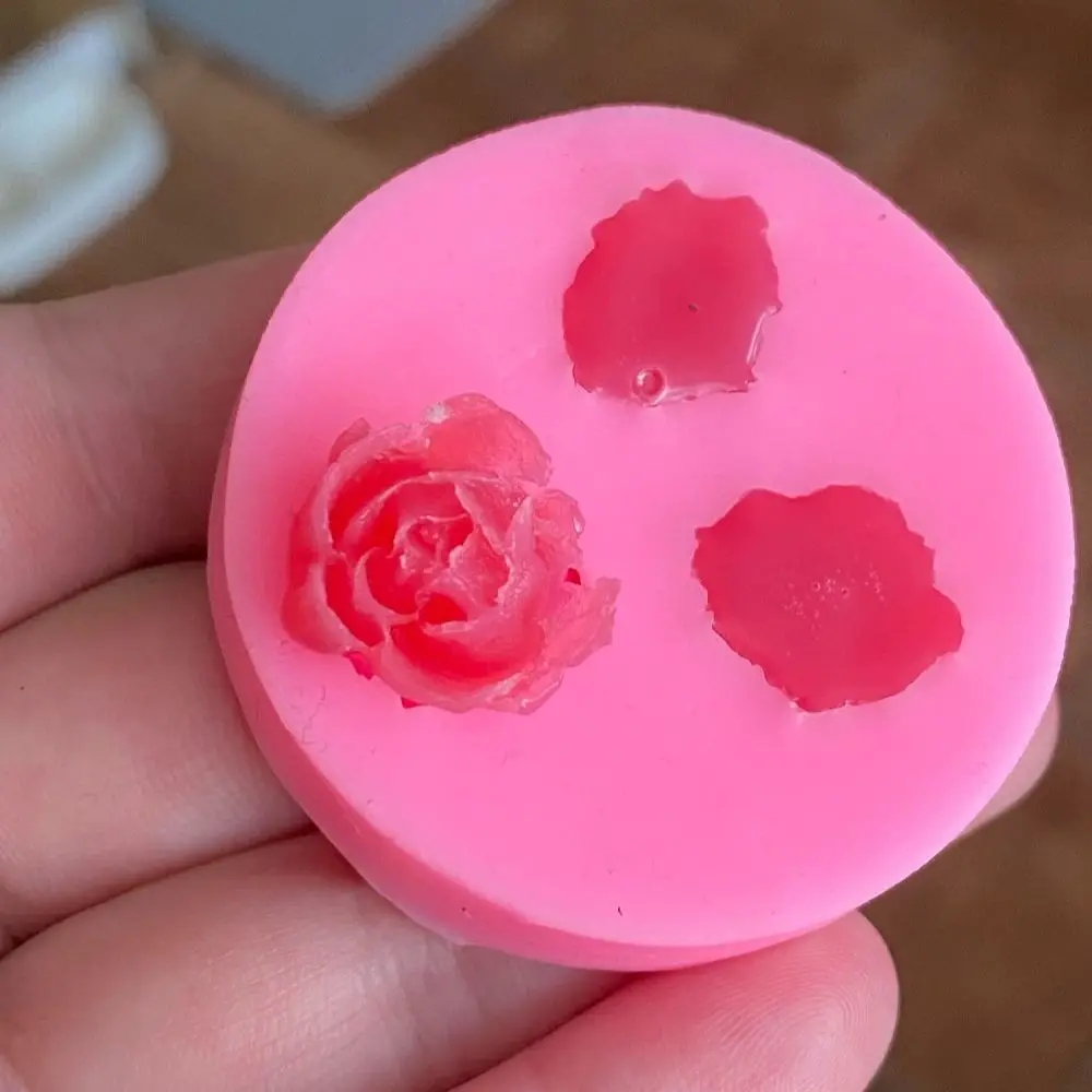 Rose Flower Silicone Mold For Baking Cake Decorating Tools Kitchen Device Utensils Gadget Sets Pastry And Bakery Accessories | Дом и сад