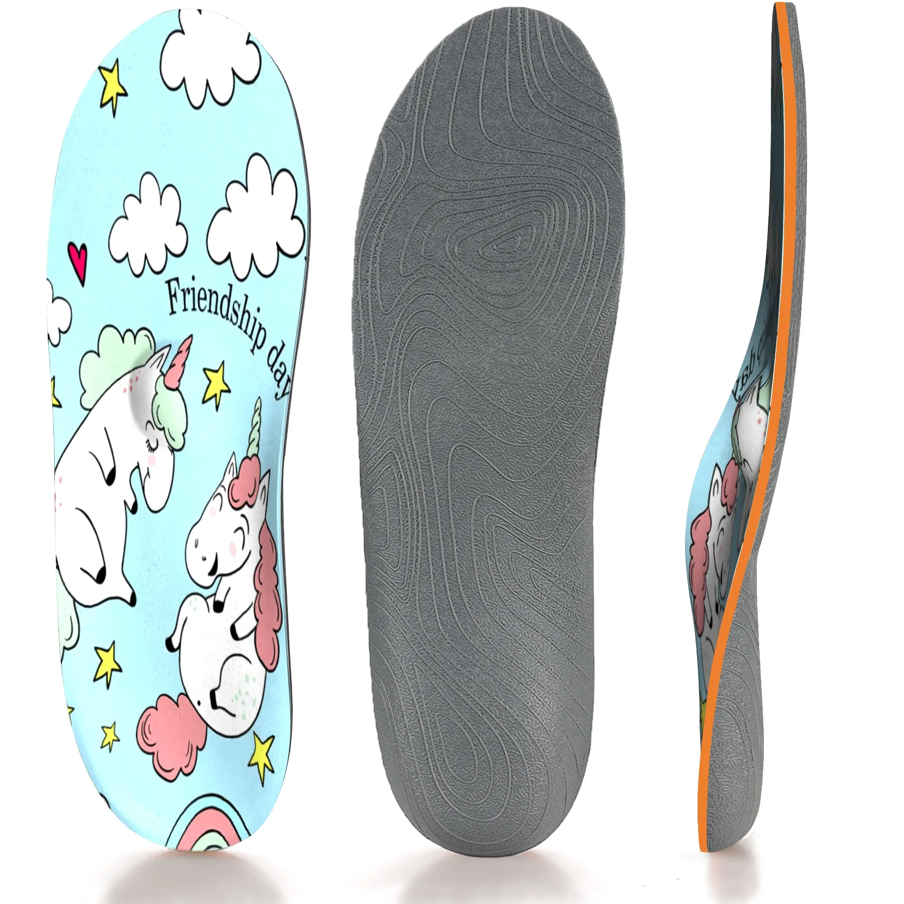 

Arch Support Insole Analgesic Orthopedic Orthopedic Insole Plantar Fasciitis Flat Foot Men's and Women's Sports Shoes