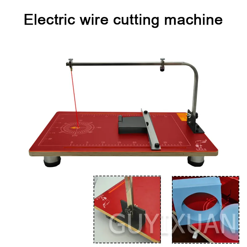 Аппарат для резки пены многоугольный Электрический станок проволоки аппарат