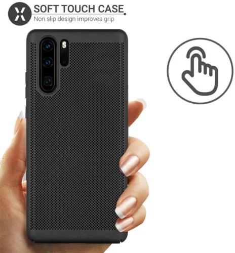 Сетчатый Чехол с отверстиями для рассеивания тепла huawei P30 Pro P20 Lite Honor 20 10 9 8 8X mate