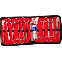 26pcs biological dissector biological anatomy tool set dissecting needle scissors tools and biological experimental equipment