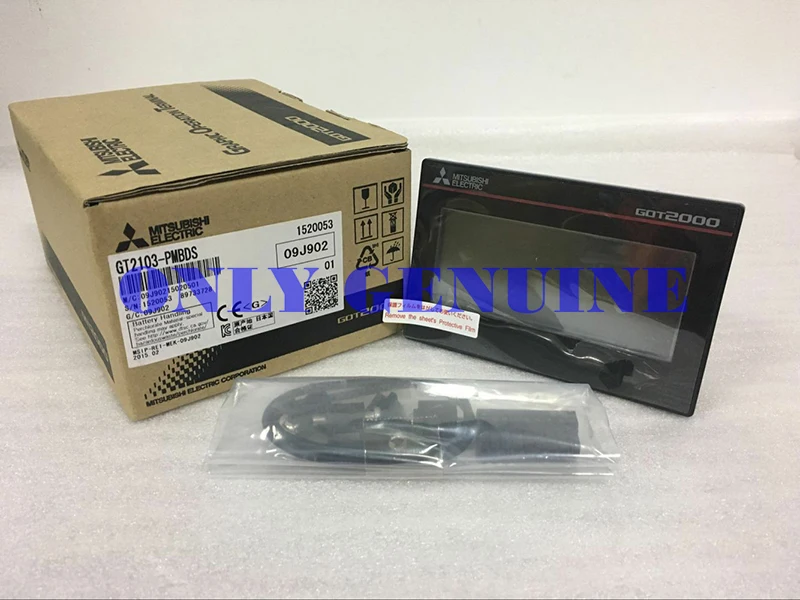 HMI промышленная GT2103-PMBDS Mitsubishi 3 8 дюймов сенсорный экран пандел для автоматизации |