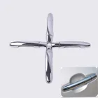 FUNDUOO для Toyota Allion Premio T240 2001 2002 2003 2004 2005 2006 Новый хромированный стикер на дверную ручку