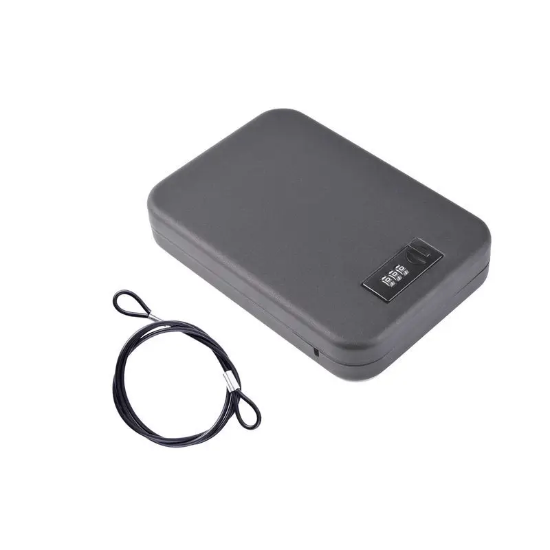 Кодовый замок для хранения ценных вещей со стальным тросом | Обустройство дома