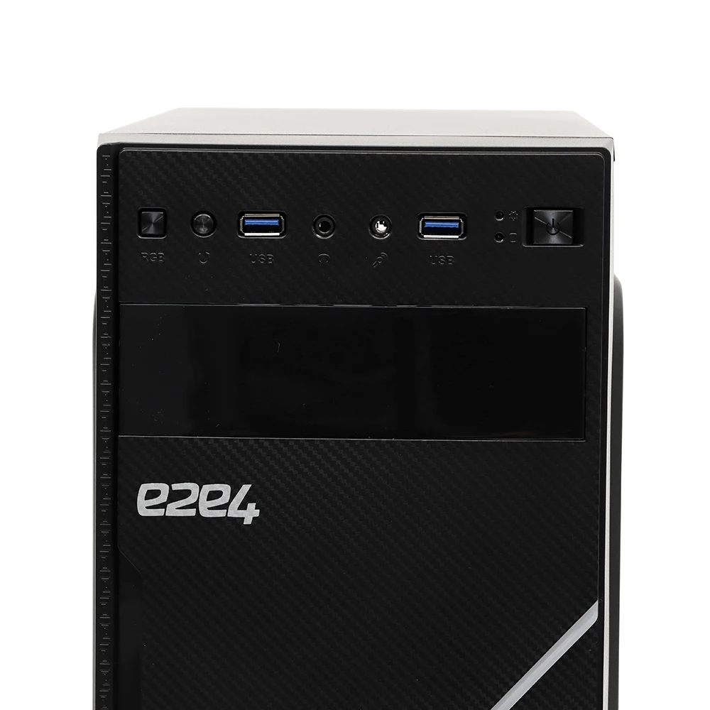 Системный блок e2e4 PC Gamer S GTX16 Intel Pentium G5400 3.7GHz 8Гб RAM 120Гб SSD+1Тб HDD NVIDIA GeForce GTX 1650 4Гб