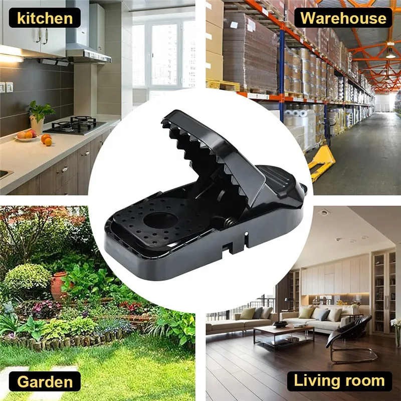 Многоразовые пластиковые крысиные ловушки искусственная ловушка для мыши