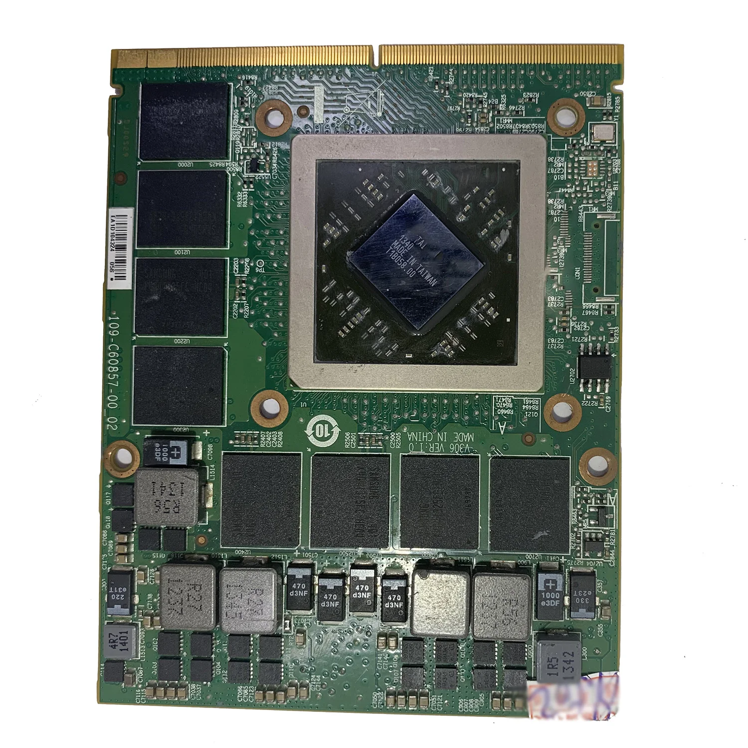 Оригинальная R9 M290X HD 8970 4 ГБ GDDR5 MXM 3.0b видеокарта VGA 4MJ1K 04MJ1K CN-04MJ1K 216-0847000 для Alienware 15 / 17