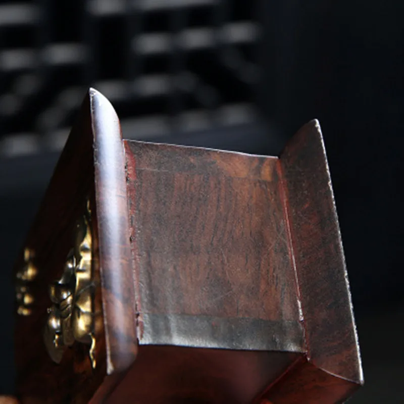 

Tea Ceremony Set Six Gentlemen Ebony Wood Logs Zero Matching Household Zen Gongfu Tea Creative Teaset Accessories