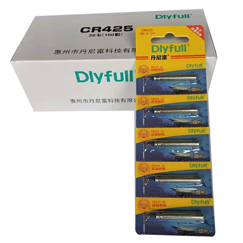 50/100 шт. светящиеся Аккумуляторы для рыбалки 3 в|Поплавки рыбалки| |