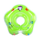 Аксессуары для детских бассейнов, детское надувное кольцо, надувные колеса на шею для новорожденных, круг для ванны, безопасный поплавок на шею #10