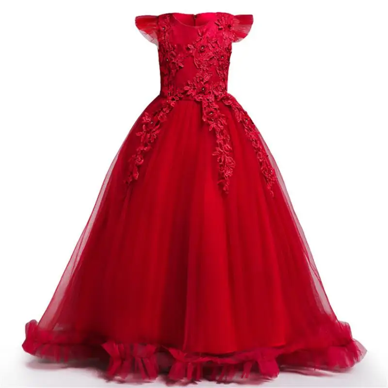 Детское свадебное Вечерние для девочек на день рождения 7 лет | Детская одежда и