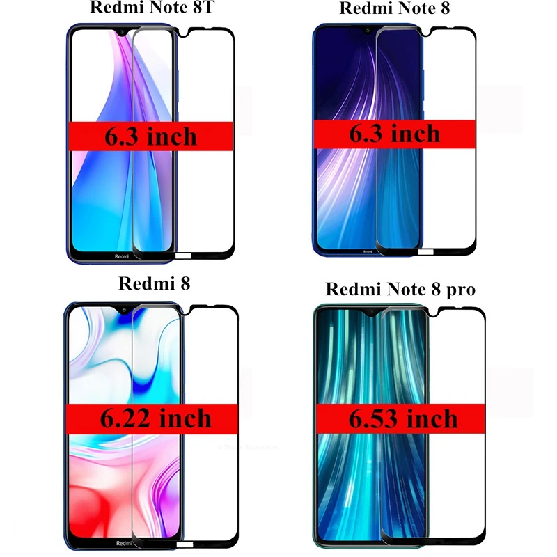 Стекло для камеры 2 в 1 Xiaomi Redmi note 8 pro стекло экрана Xiomi 8t 9 Pro 9S 8a a a8 защитное