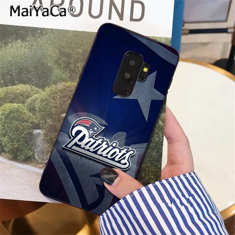 MaiYaCa New England Patriots покупателей высокое качество чехол для телефона для samsung S9 S9 плюс S5 S6 S6edge S6plus S7 S7edge S8 S8plus - Цвет: A7