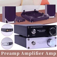 suca phono mm preamplifier lp vinyl record player for home audio phonograph preamp turntable sound amplifier amp power supply