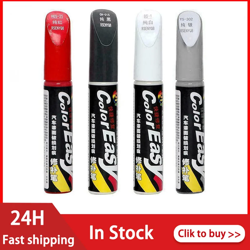 

1pcs Car Paint Pen Coat Scratch Clear Repair Scratch Remover Applicator No Toxic Tool Car Wash Paint Touch Up Pen For Auto