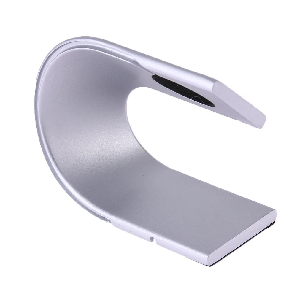 for Apple Watch Bracket Metal Aluminum Charger Stand Holder U Shape Charging Cradle Stand for Apple i Watch Charger Dock Station