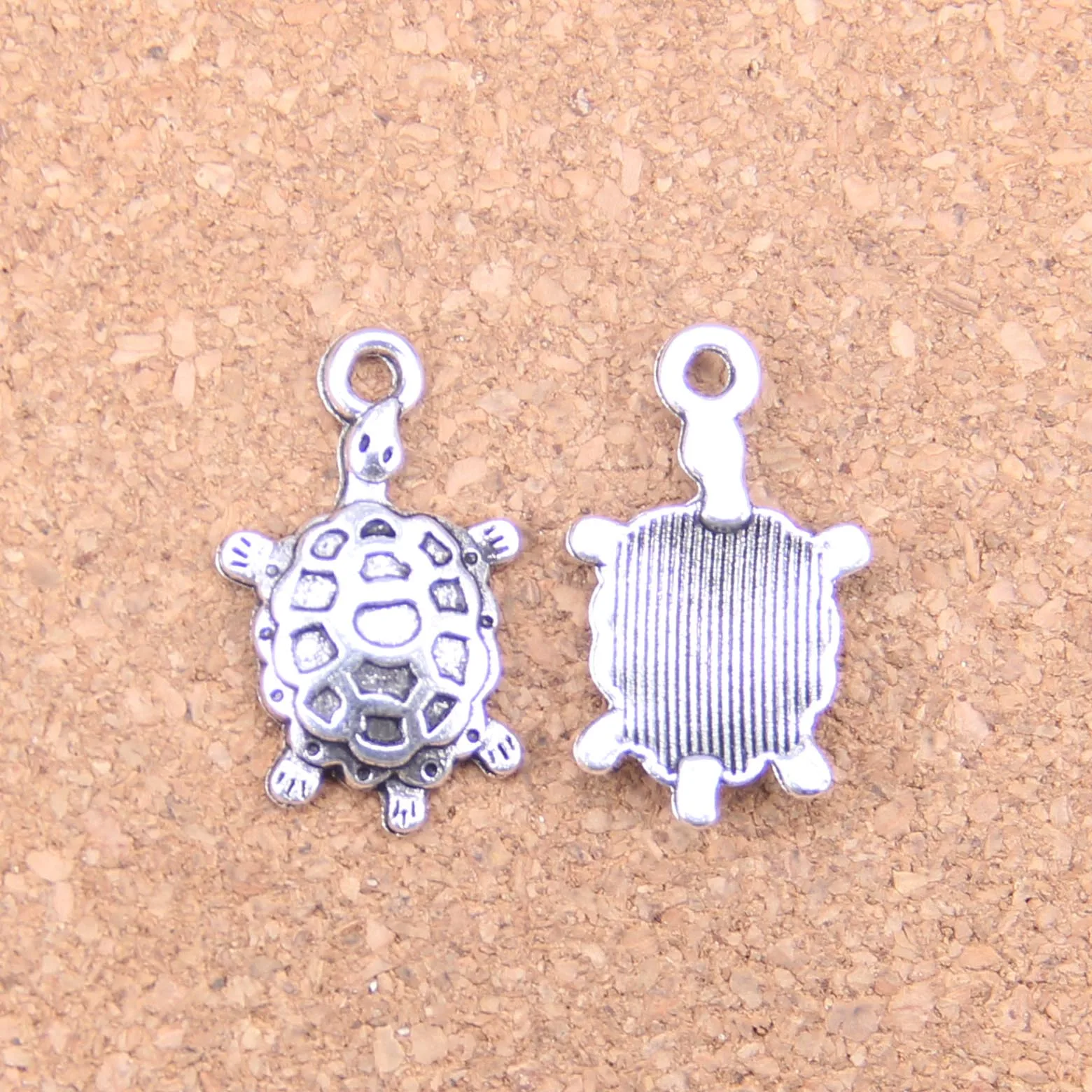 76 подвеску рукавами бирюзового цвета 25x20 мм старинные подвески Винтаж ювелирные