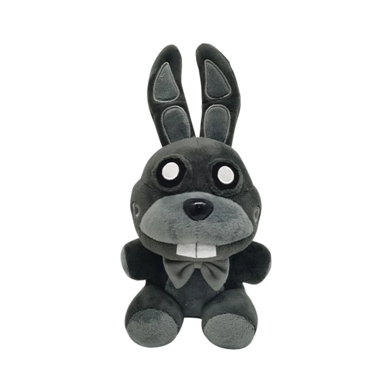 

18CM Kawaii FNAF Plush Toys Freddy Fazbear FNAF Plushie Doll Bear Foxy Rabbit Animal Stuffed Toy for Kids Birthday Gifts