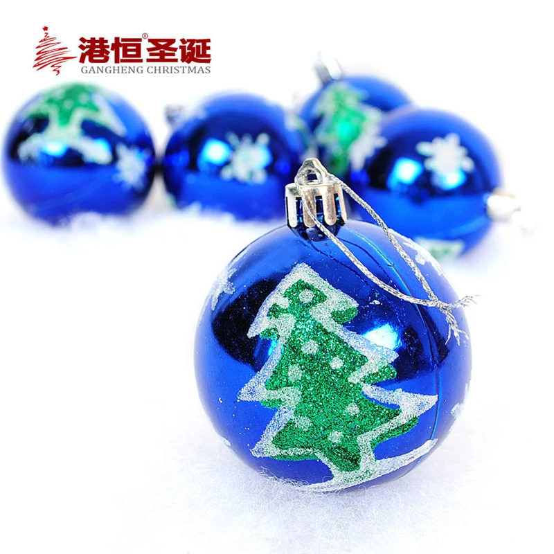 Украшения для рождественской елки 6 шт./лот | Дом и сад