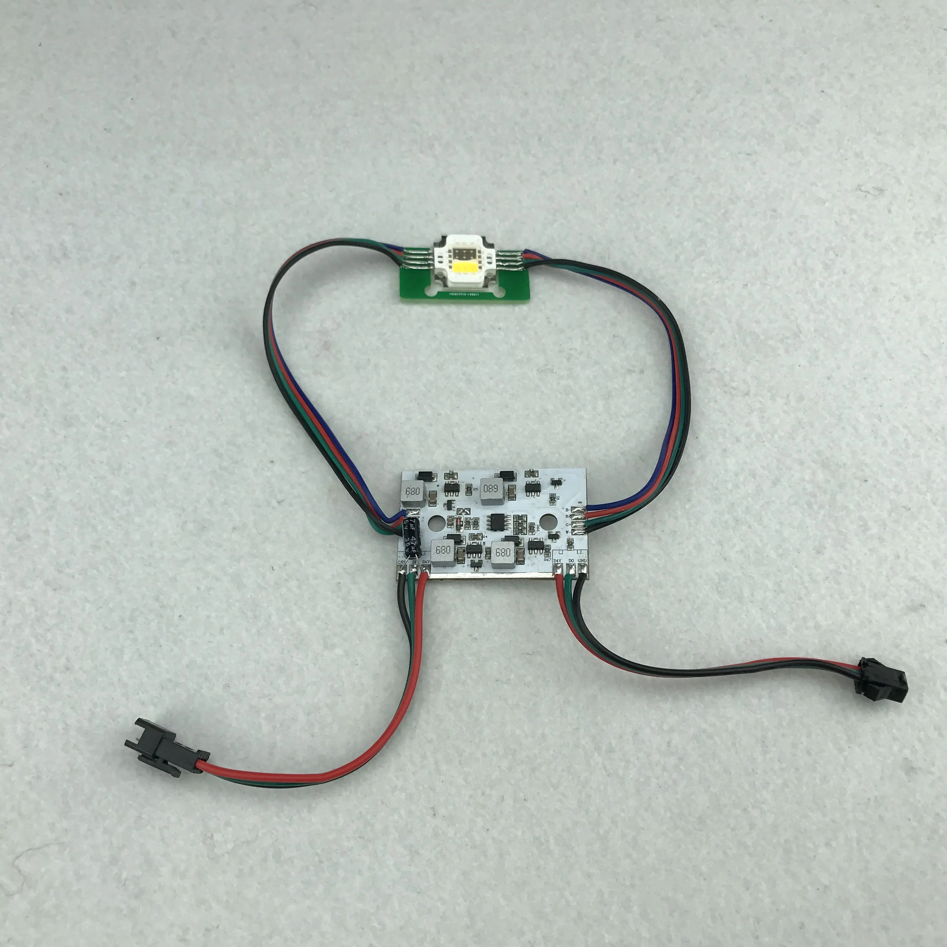Светодиодный пиксельный модуль высокой мощности UCS2904 RGBW (теплый белый) с