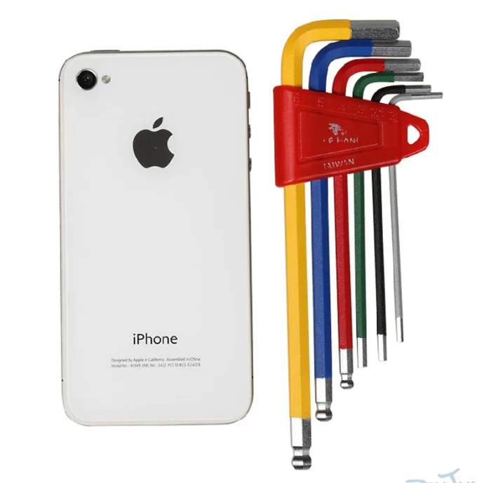 Набор шестигранных ключей 6 шт./компл. шестигранный ключ шестигранные ключи 2/2