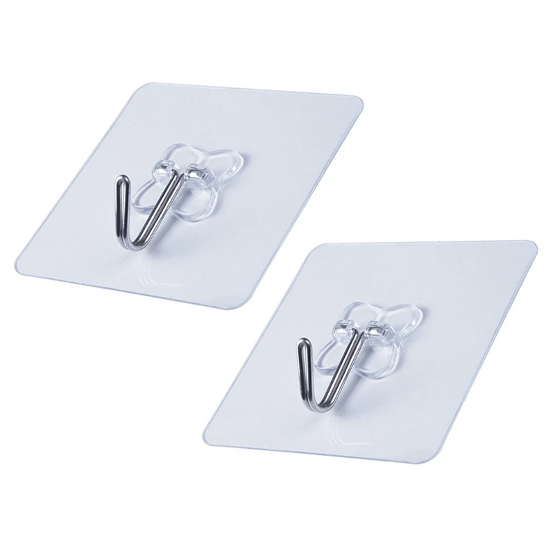 Сильная прозрачная присоска настенные петли подвесные для кухни ванной комнаты