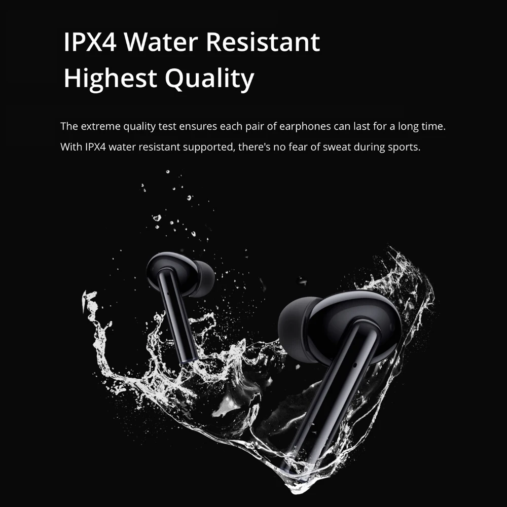 realme buds air pro global version tws earphone earbuds anc enc active noise cancellation 35db 25hrs playback quick charge free global shipping