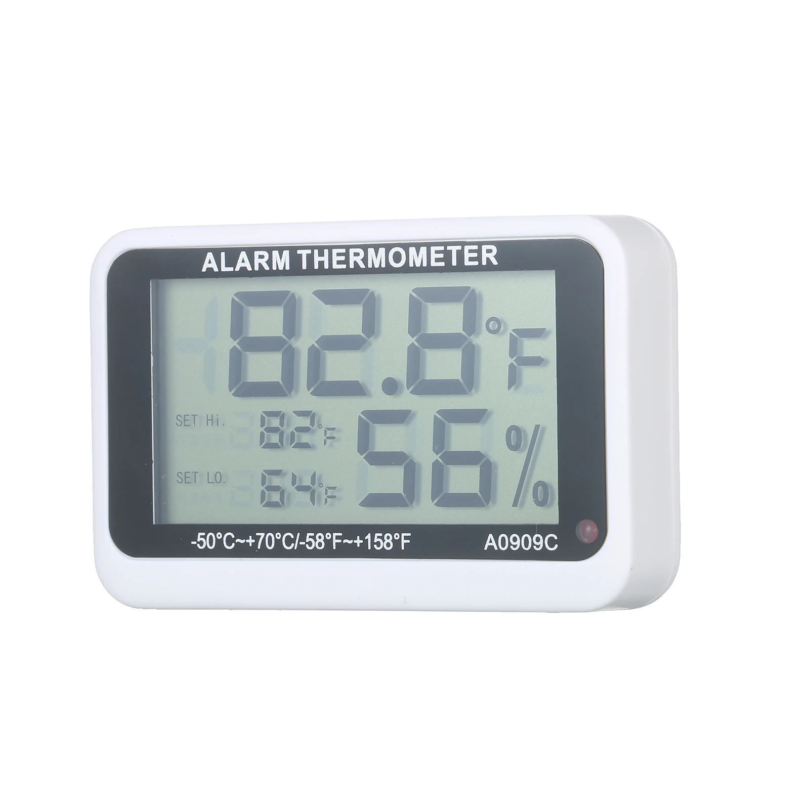 

Digital Refrigerator Thermometer Hygrometer Freezer Fridge Temperature Humidity Meters Gauge LCD Display Thermometer for Kitchen