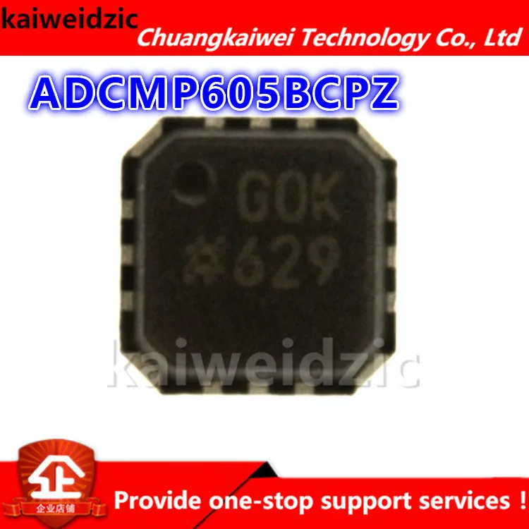 ADCMP605BCPZ трафаретная печать ADCMP605B GOK G0K QFN12 компараторный усилитель интегральная
