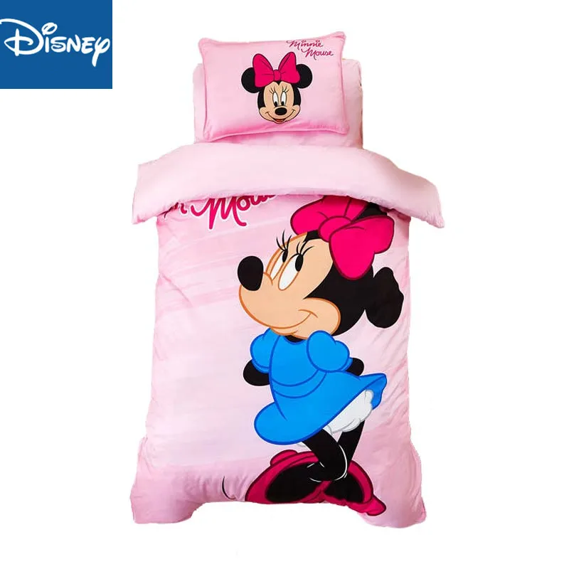 3 шт. Детский Комплект постельного белья Minne Mouse для мальчиков и девочек | Дом сад