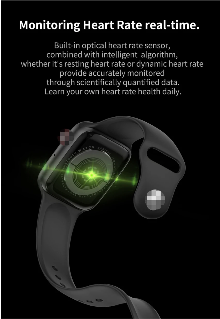 Умные часы W34, спортивные часы, Bluetooth, монитор сердечного ритма, ЭКГ, для мужчин и женщин, фитнес-браслет, IOS, Android, смарт-браслет для iphone
