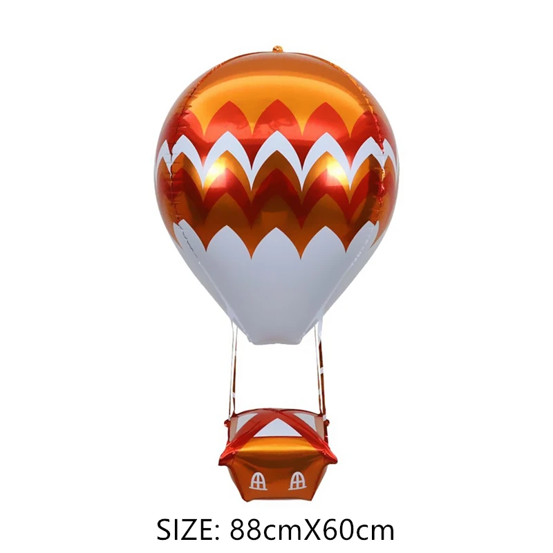 Мультфильм 4D на воздушном шаре Rocket из алюминиевой фольги воздушный шар с