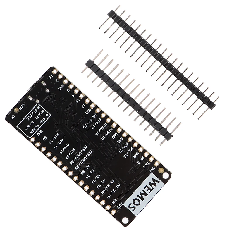 Модуль Bluetooth T8 V1.8 ESP32 8 Мб PSRAM TF-карта Wi-Fi плата | Электроника