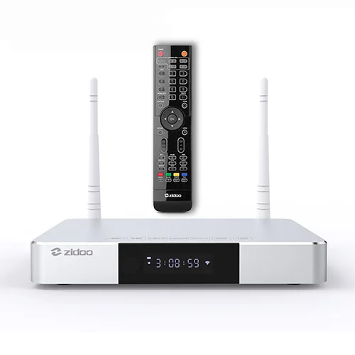 Zidoo Z9S медиаплеер 4K Смарт ТВ приставка Android 7,1 система NAS 2 Гб DDR 16 Гб eMMC приставка HDR Android приставка HDR 10 бит ТВ приставка - Цвет: Z9S Only