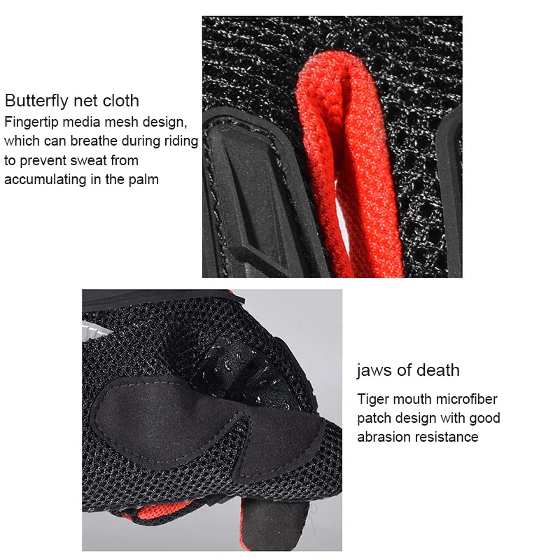 

Hot Gloves Motorcycle Gloves Motocross Off Road Full Finger Glove Anti-slip Anti-collision Outdoor MVI-ing