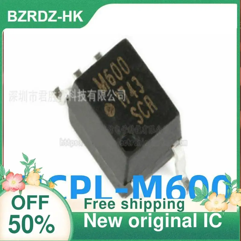 

2-10PCS/lot HCPL-M600 M600 SOP5 New original IC