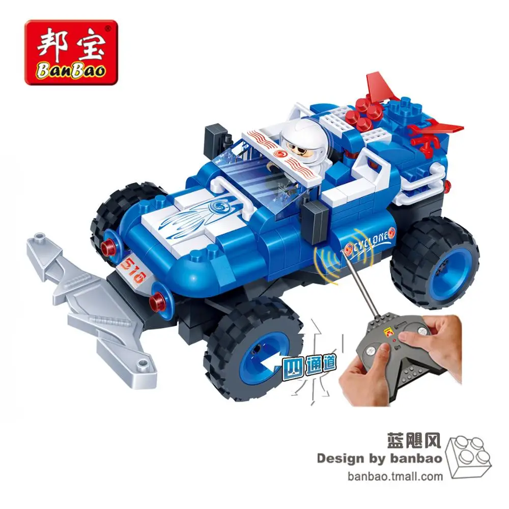 BanBao техническая серия электрический пульт дистанционного управления автомобиль