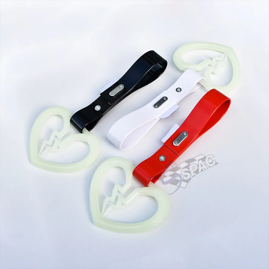 Дрейф JDM автомобиль стилинг предупреждающие ремни разбитое сердце Tsurikawa кольцо