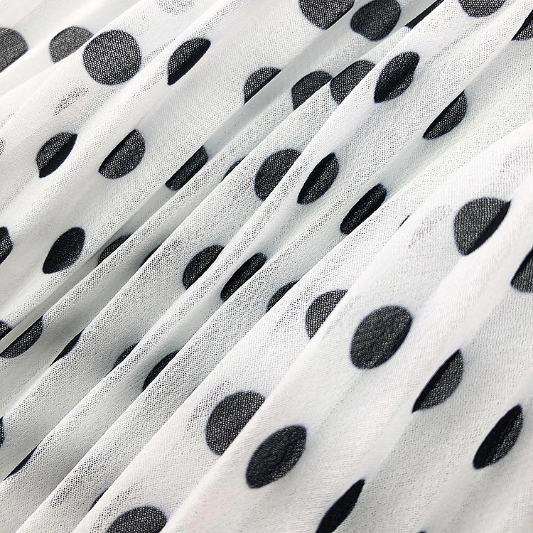 Шифоновые платья в горошек новинка весны-лета 2020 высококачественные элегантные